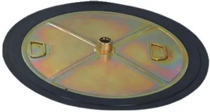 Acheter En Ligne Plateau Suiveur D.370mm Pour Fût De Graisse 50/60 Kg
