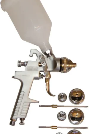 Achat Immédiat Pistolet à Peinture Pneumatique Avec Embout 1,4 - 1,7 - 2,0 - 2,5mm