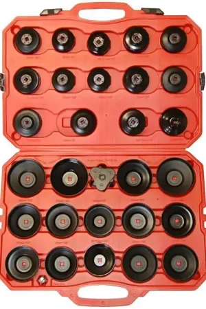 Coffret De 28 Cloches Pour Filtre à Huile Meilleur Prix