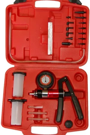Coffret Pompe Universelle à Pression / Dépression Purge Frein Vente Directe