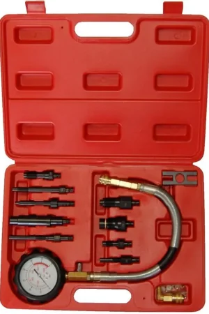 Réduction Testeur De Compression Pour Moteur Diesel 12 Pièces