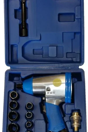 Coffret Clé à Chocs Pneumatique 1/2" 310 Nm Produit De Marque