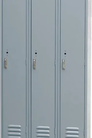 Top Vente Vestiaire Triple Tôle Acier