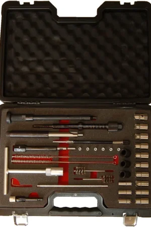Affaire À Saisir Coffret De Rectification De Siège D’injecteur Pour Moteur Diesel 13 Fraises Et Kit De Nettoyage