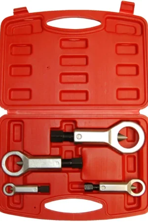 Coffret Casse-Écrous 9-36 mm 4 Pièces Remise