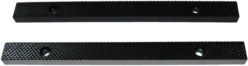 Jeu 2 Mors Acier De Rechange Pour Étau 250mm AC133-10 Meilleure Vente