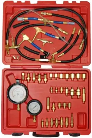 Soldes Coffret De Contrôle Multipoint, Test De Pression D'injection 41 Pièces