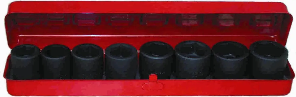 Coffret 8 Douilles à Choc 3/4" CrMo Promotion Saisonnière
