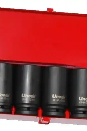 Dernier Modèle Coffret 8 Douilles Longues à Choc 3/4"