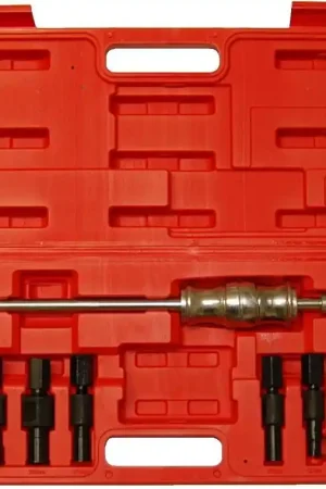 Coffret D'extracteur De Roulement Intérieur 9 Pièces Haute Qualité