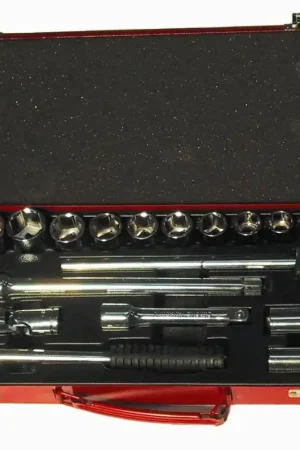 Coffret Mécanicien 1/2" 25 Pièces Meilleur Choix
