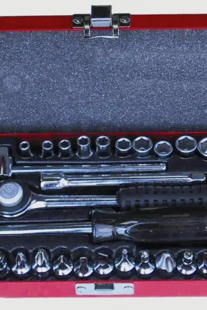 Coffret Radio 1/4" 33 Pièces Prix Réduit
