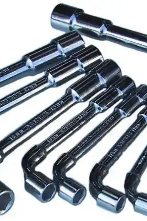 Dernière Chance Lot De 9 Clés à Pipe Débouchées