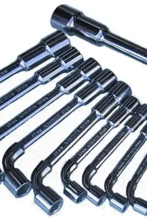 Lot De 12 Clés à Pipe Débouchées Produit De Marque
