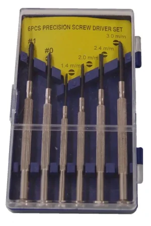 Coffret De 6 Tournevis De Précision Livraison Express