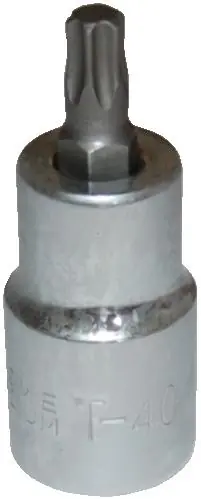 Nouvel Arrivage Douille 1/2" Embout Torx Mâle T40