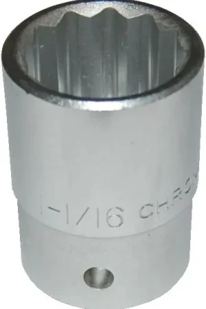 Douille 3/4" En Pouce 1-1/16" 12 Pans Soldes