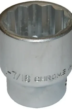 Promotion Saisonnière Douille 3/4" En Pouce 1-7/16" 12 Pans