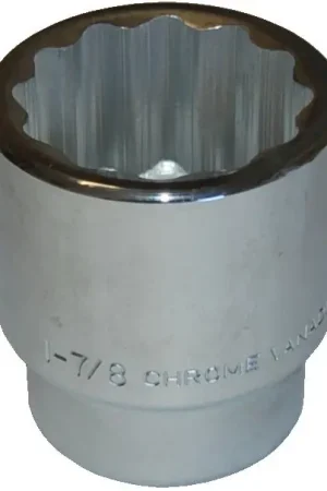 Douille 1" En Pouce 1-7/8" 12 Pans Dernier Modèle
