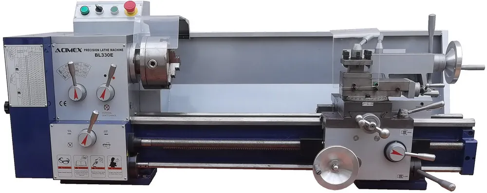 Tour à Métaux Entre-pointes 750mm Vendu Sans Établi Acheter En Ligne