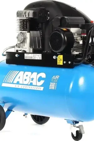 Abac Compresseur 90L 3CV Mono-étagé Retour Gratuit