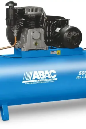 Bon Marché Abac Compresseur 500L 7,5CV Bi-étagé 400V