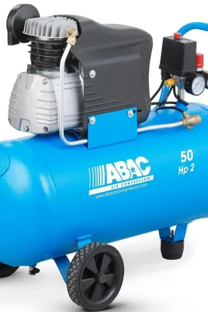 Abac Compresseur 50L 2CV Entraînement Direct Nouveauté
