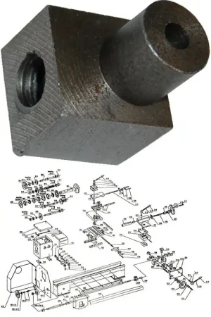 Petit Prix Noix Du Chariot Transversal De Rechange Pour DIY0820