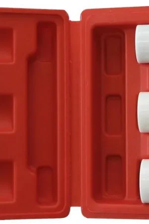 Coffret 3 Douilles à Choc 1/2" Pour Jantes Aluminium Quantité Limitée