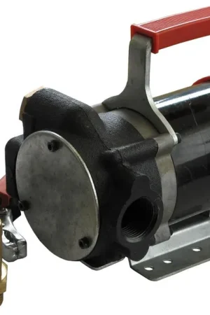 Pompe De Transfert Gasoil 12V 80L/min Nouvelle Collection