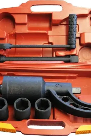 Démultiplicateur De Force 3/4" Avec 3 Douilles 30-32-33 Top Vente