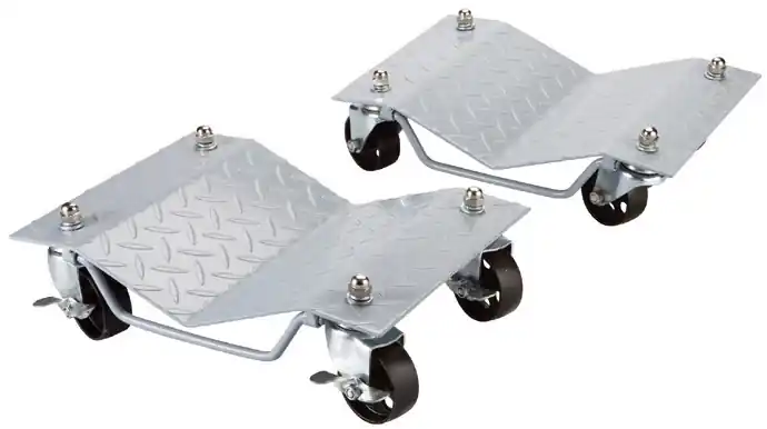 Prix Promo Chariot De Déplacement Véhicule 680 Kg (La Paire)