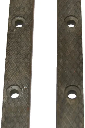 Jeu 2 Mors Acier De Rechange Pour Étau 125mm 1313 Commander Vite