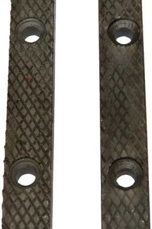 Top Vente Jeu 2 Mors Acier De Rechange Pour Étau 150mm 1314