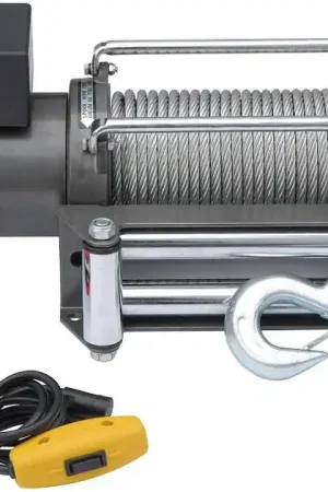 Treuil Électrique 12V Traction Max 3629 kg Avec Télécommande Pas Cher