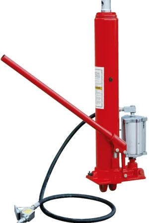 Vérin Hydraulique Commande Manuelle Pneumatique De Grue D'atelier 2 T Dernier Modèle