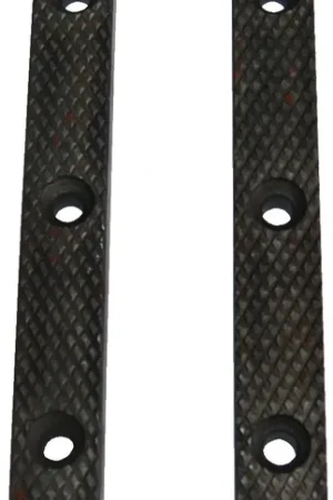 Expédié Aujourd'hui Jeu 2 Mors Acier De Rechange Pour Étau 250mm 1316