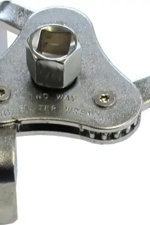 Pince 3 Mors Réglable Pour Filtre à Huile 65 à 101 Mm En 3/8" Et 1/2" Authentique