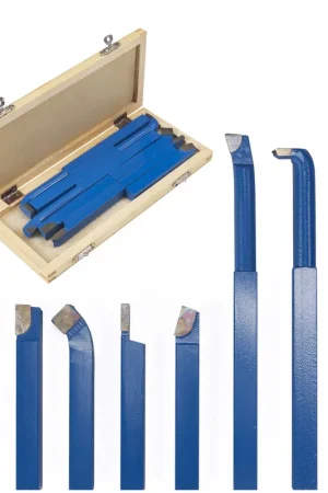 Affaire À Saisir Coffret De 8 Outils Pour Tour à Métaux 10x10 mm