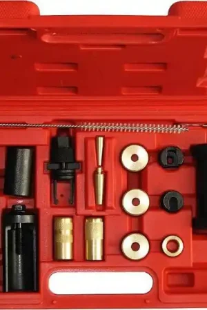 Acheter En Ligne Coffret 18 Pièces Extracteur D'injecteur Moteur Pour VW / Audi