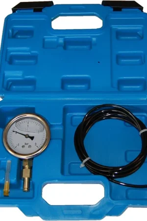 Coffret Avec Manomètre Testeur De Pression Turbo -1 à 3 Bar Tous Véhicules Prix Réduit