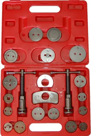 Nouveauté Coffret De Repousse Piston De Frein Arrière Et Avant 21 Pièces