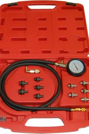Coffret Testeur De Pression D'Huile Moteur Commander Vite