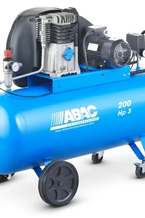 Produit De Marque Abac Compresseur 200L 3CV Mono-étagé