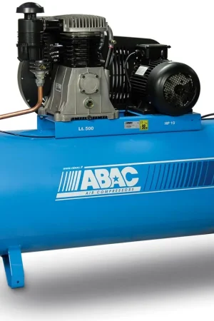 Abac Compresseur 500L 10CV Bi-étagé 400V Meilleure Vente