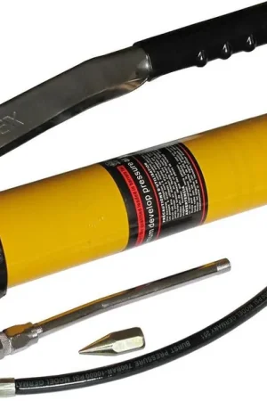 Pompe à Graisse Manuelle 900cc Grande Contenance Jusqu'à Épuisement Des Stocks