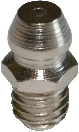 Top Vente Graisseur Hydraulique Droit M6 x 1,0