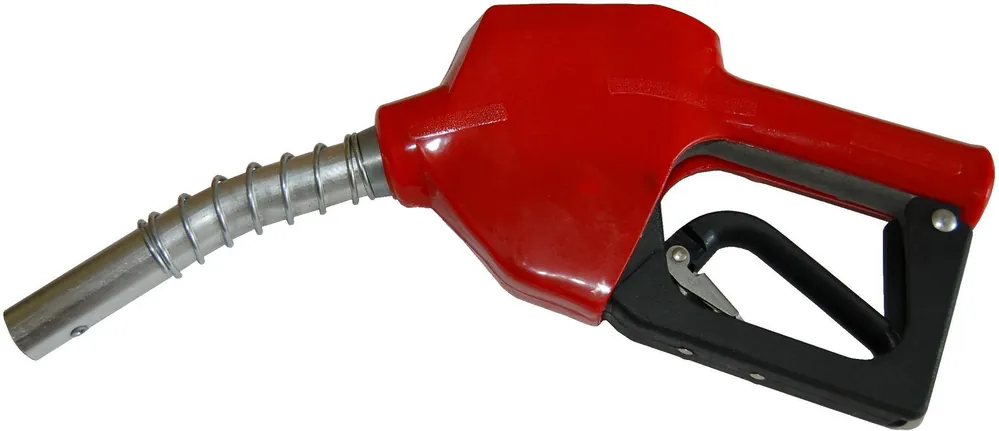 Pistolet Automatique De Distribution De Gasoil 3/4" Expédié Aujourd'hui