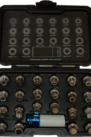 Usine Directe Coffret De 23 Embouts Spécifiques Pour VW, Audi