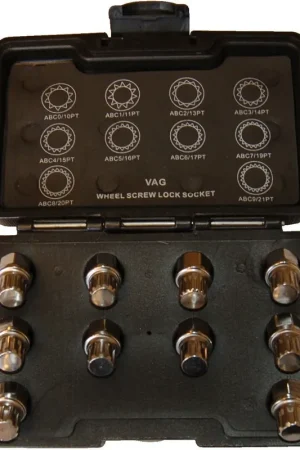 Authentique Coffret De 10 Embouts Spécifiques Pour VAG